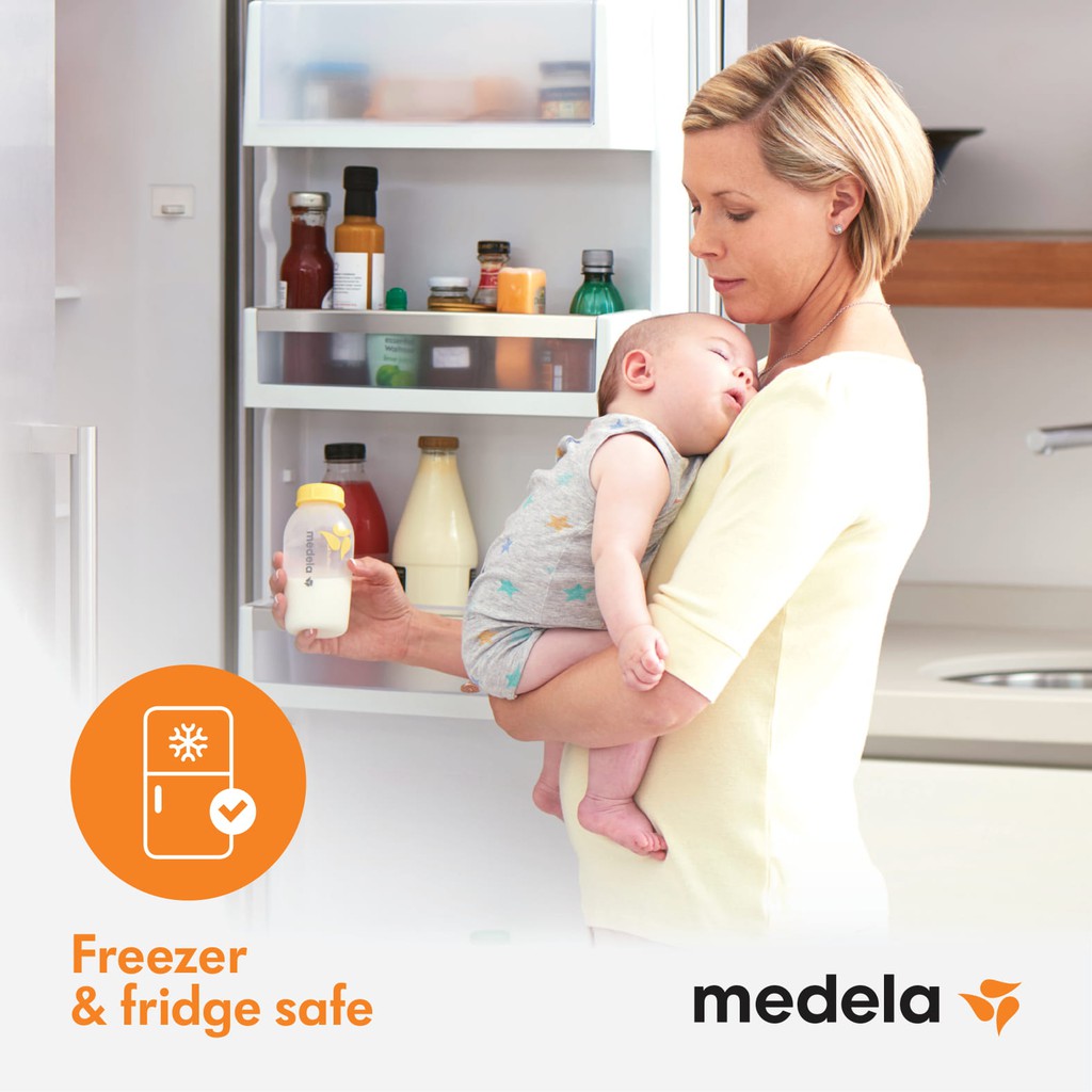 Bình trữ sữa | Medela bộ 3 bình 150ml