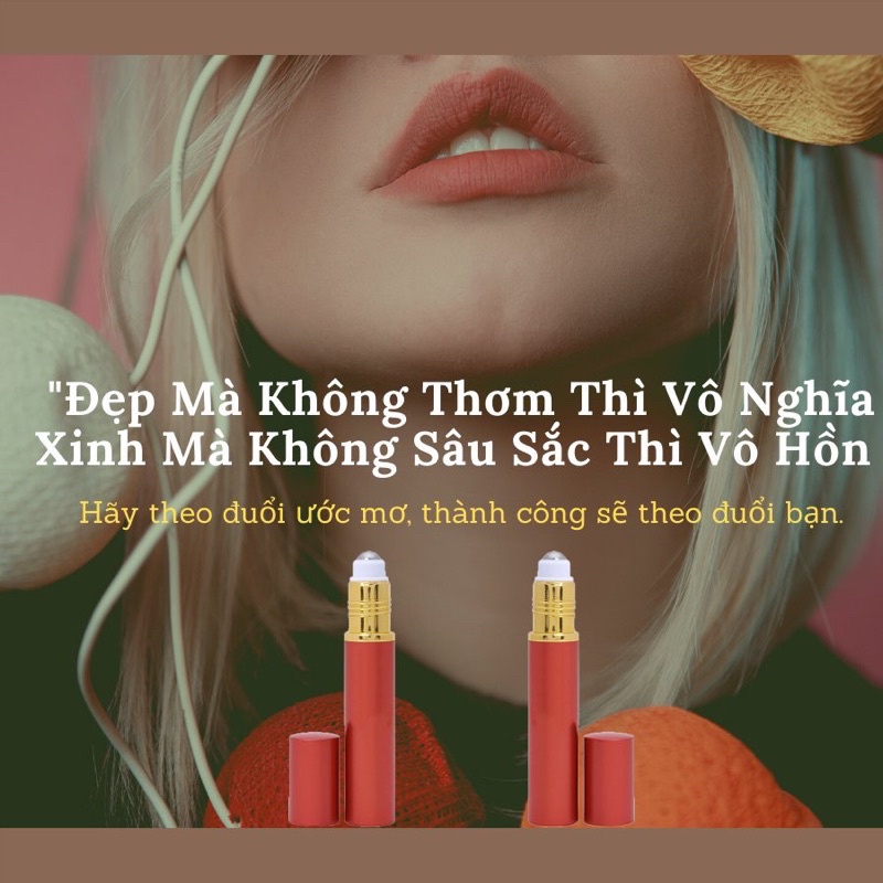 Nước hoa lăn Royal Garden ,hương thơm bền lâu, tỏa xa vô đối