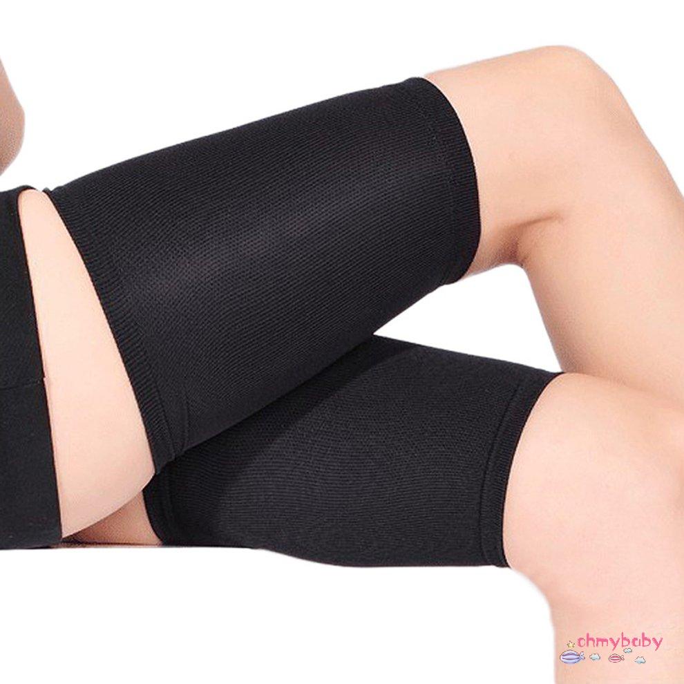 1 cặp Đùi Cinchers Đùi Đùi Đốt Mỡ Đùi Nén Đùi Ủng Chân [8/19]