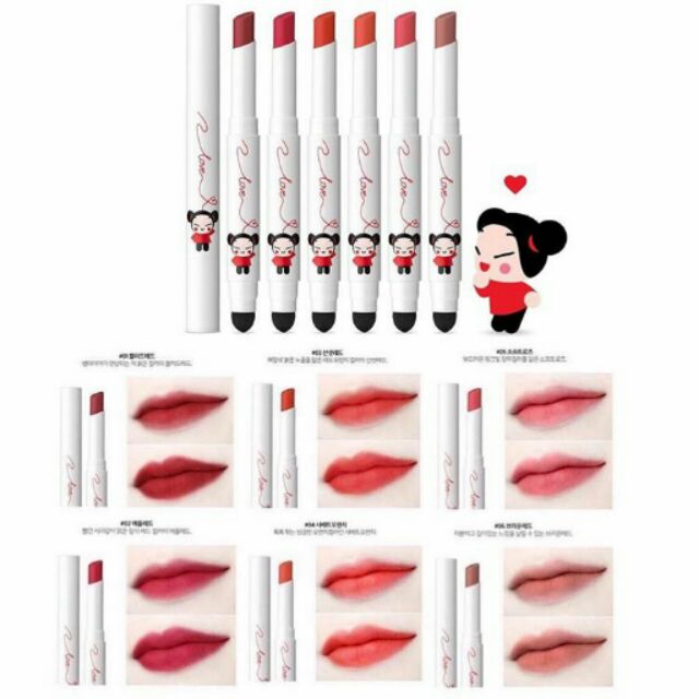 Son Karadium Pucca Love Edition Smudging Tint Stick