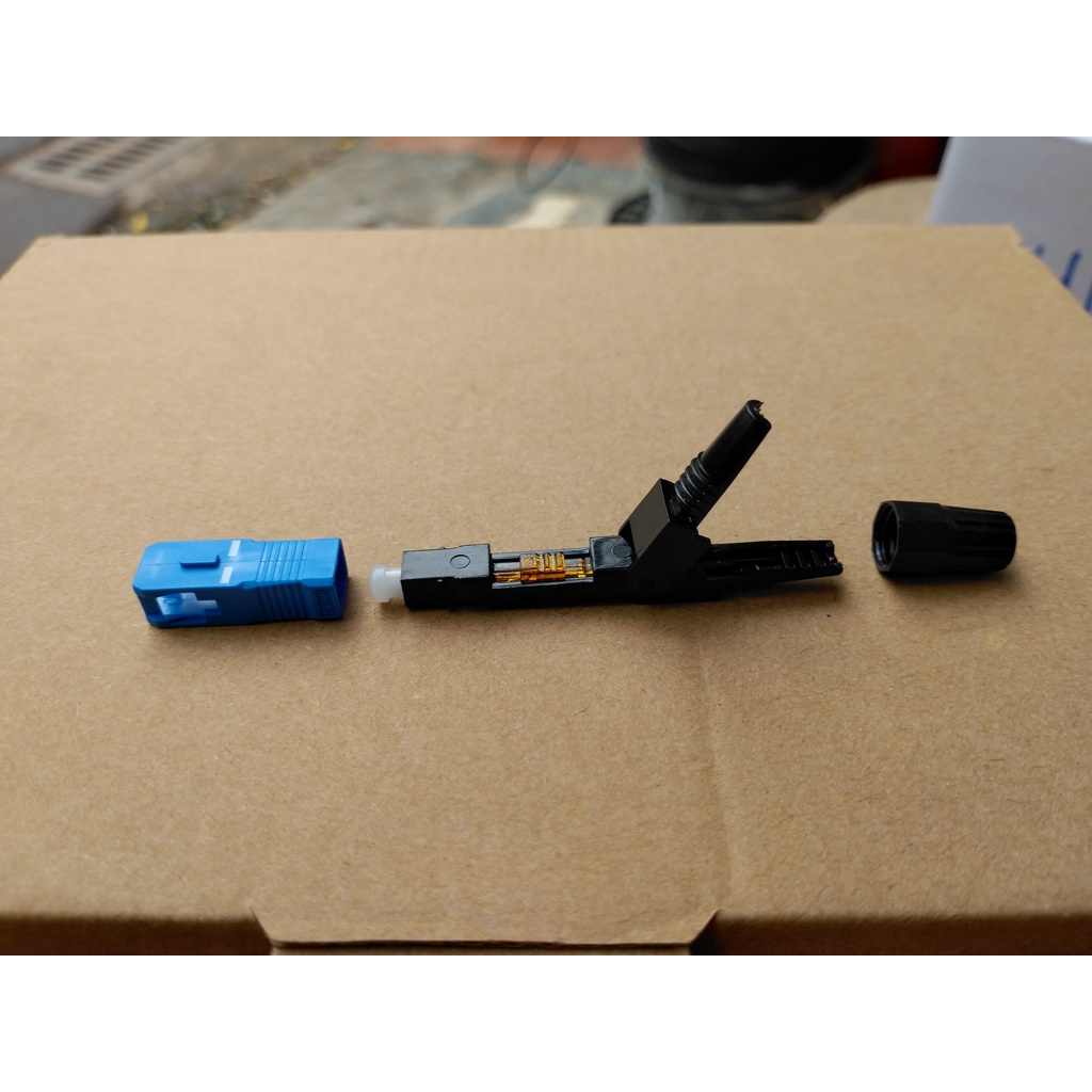 Fastconnector chuẩn SC/APC, SC/UPC