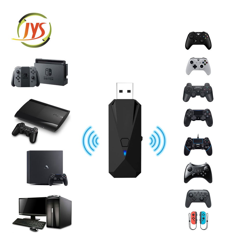 Tay Cầm Chơi Game Không Dây Kết Nối Bluetooth Cho Nintendo Switch Joy-Con / Pro / Ps4 / Ps3 / Pc / Wi Iu / Xboxone / 360 Tao3C