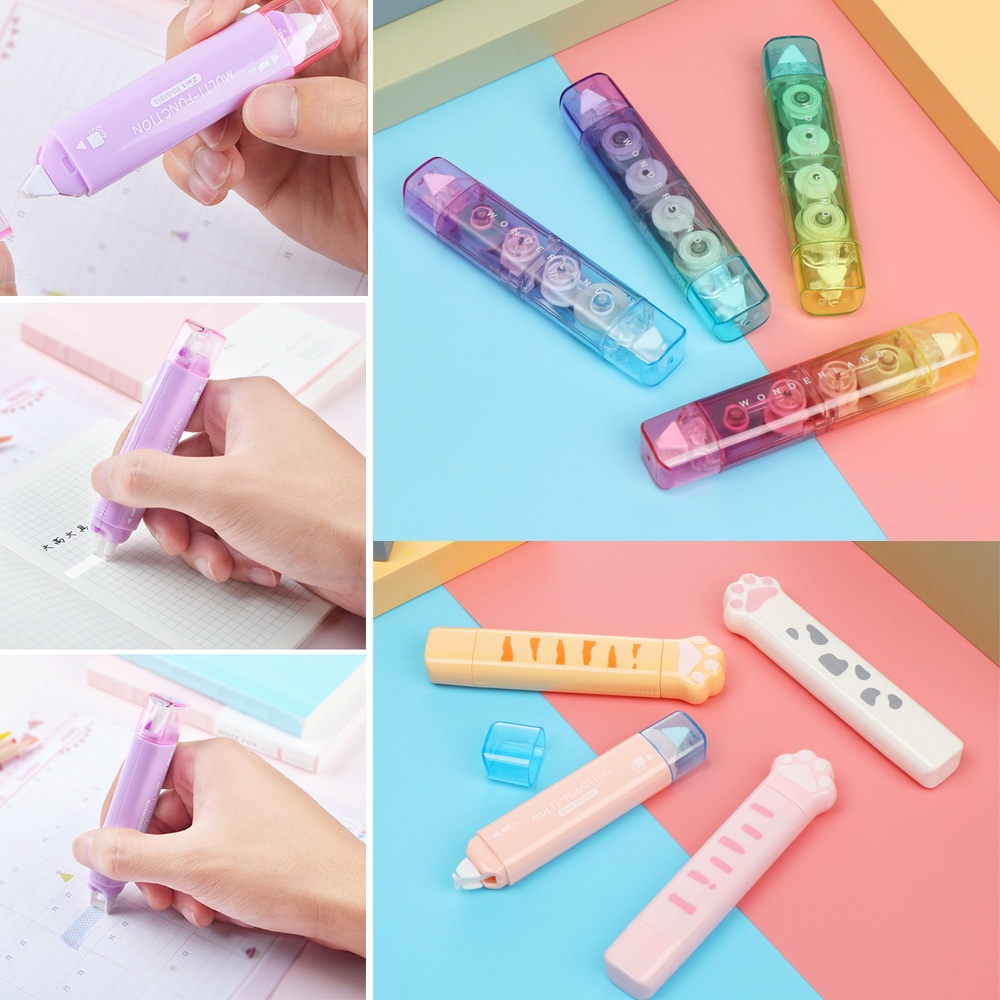 Băng Keo Sửa Chữa Hai Mặt 2 Trong 1 Di Động Sáng Tạo Cho Văn Phòng