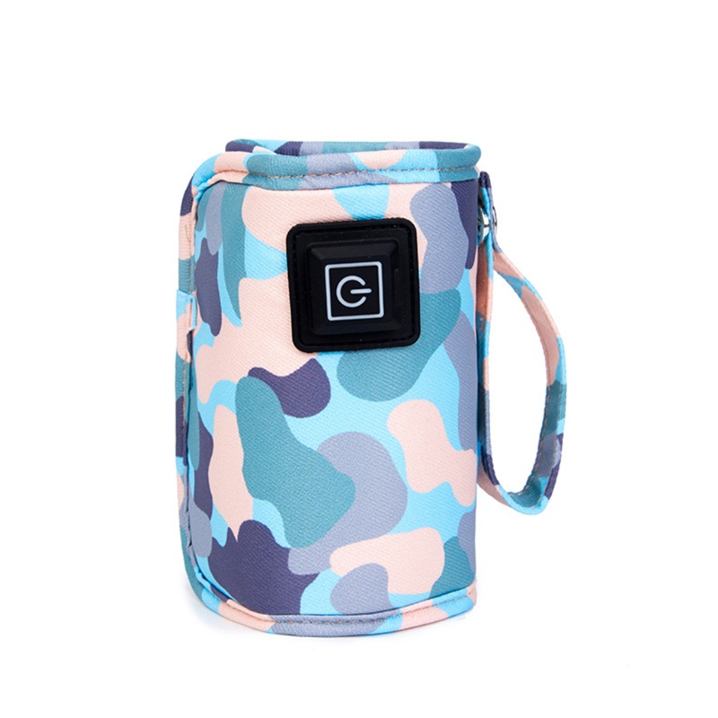 Vỏ Bọc Giữ Ấm Bình Sữa Em Bé Tiện Dụng Mang Theo Du Lịch