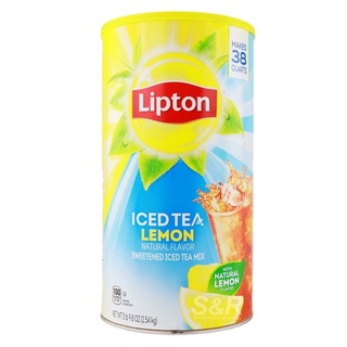 Bột Trà Chanh Lipton Iced Tea Lemon Natural Flavor 2.45kg