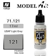 Sơn gốc nước cho Airbrush 71104-71128 Vallejo model air Tây Ba Nha - Sơn Mô Hình