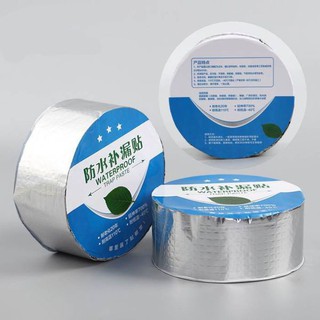 (Loại Khổ To 5cm) Băng Keo Siêu Dính Đa Năng, Keo Dán Chống Thấm Đa Năng Tiện Dụng, CHỐNG THẤM tường, trần nhà, ống nước