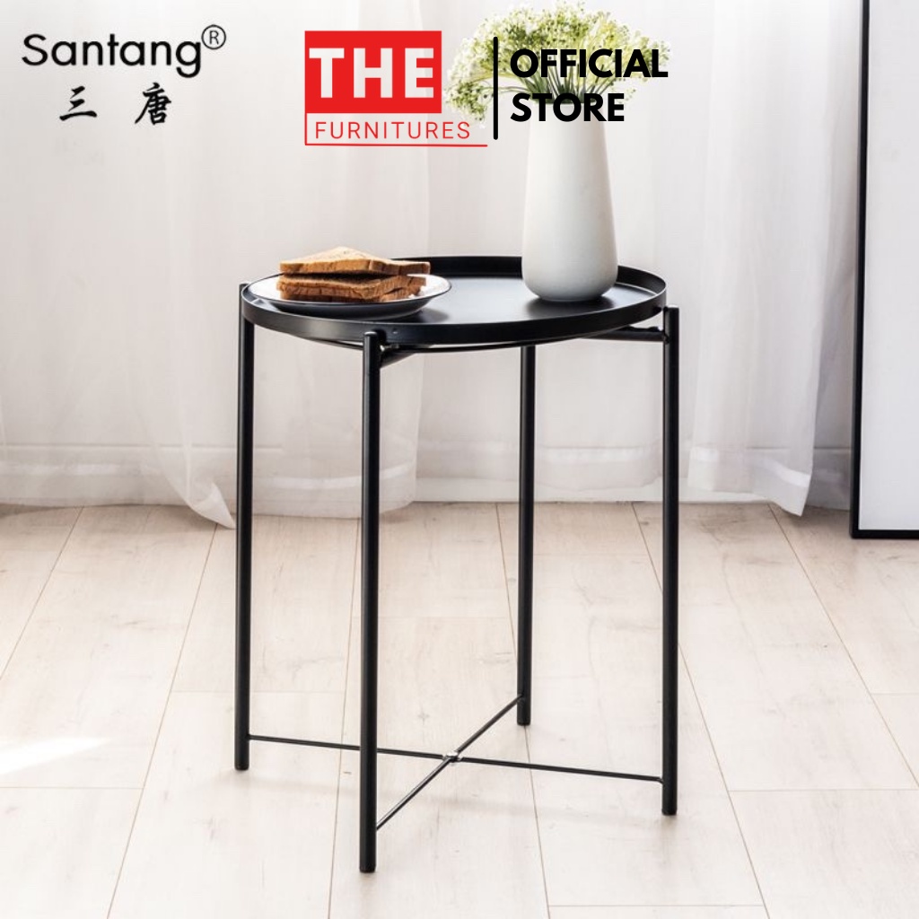 Bàn Trà Chanh Khung Sắt Gấp Gọn cho quán Trà Chanh, Cafe,Quán Nước Vỉa Hè , Ban Công - THE Furnitures