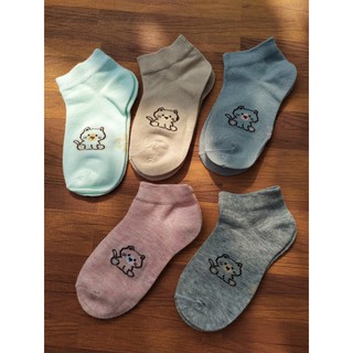 1 đôi tất cổ ngắn cho bé gái size từ 4-6 tuổi