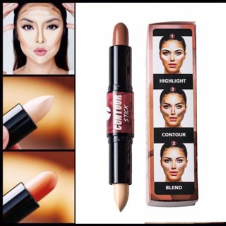 TẠO KHỐI 2 ĐẦU SÁNG TỐI DẠNG THỎI W7 HIGHLIGHT AND CONTOUR STICK