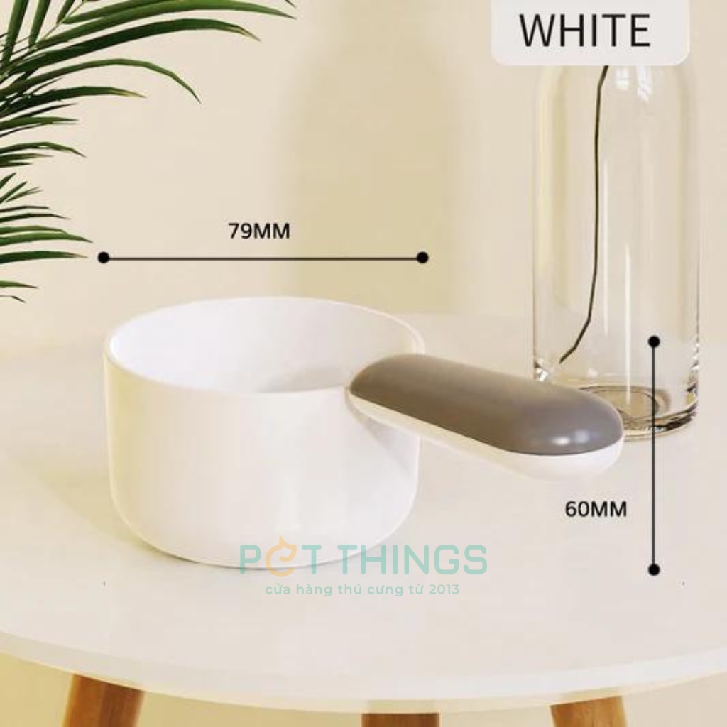 Muỗng xúc hạt khô thú cưng Pakeway Happy Eating 95g