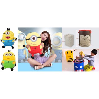 combo 1 gối chăn thú bông Minion 1 gối chăn 2 in 1 vải bông tuyết 1 gối chăn vải gòn