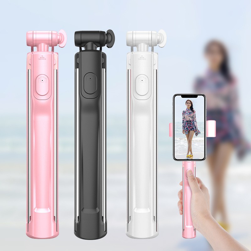 Giá Đỡ Ba Chân Chụp Ảnh Tự Hẹn Giờ Không Dây Bluetooth 160cm | BigBuy360 - bigbuy360.vn