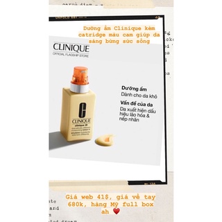 Kem dưỡng ẩm Clinique ID Dramatically Different Moisturizing Lotion+ Serum Fatigue