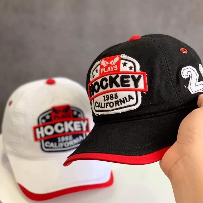 Nón kết hockey viền mỏ cực chất thời trang nam nữ