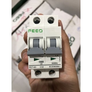 Cầu dao điện xoay chiều FEEO CB AC 2P 275VAC