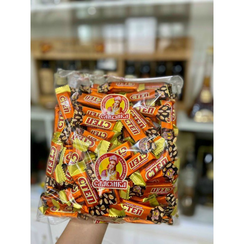 [Bill Nga]🍫 1kg Kẹo_Socola_Cten màu cam ngon ngất ngây