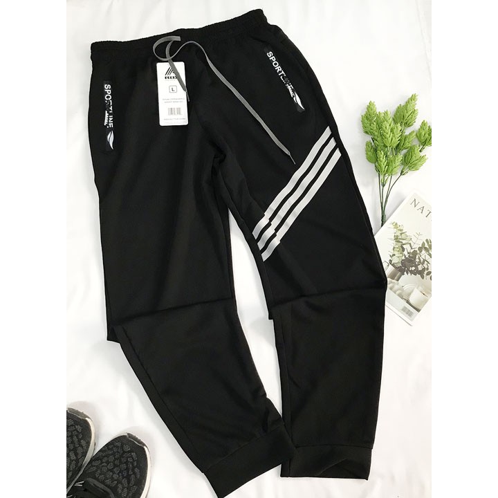 Quần dài nam Size 4=4XL từ 65-70kg thun trơn mềm mịn co giãn in chữ, PHOM RỘNG - QN67 | BigBuy360 - bigbuy360.vn