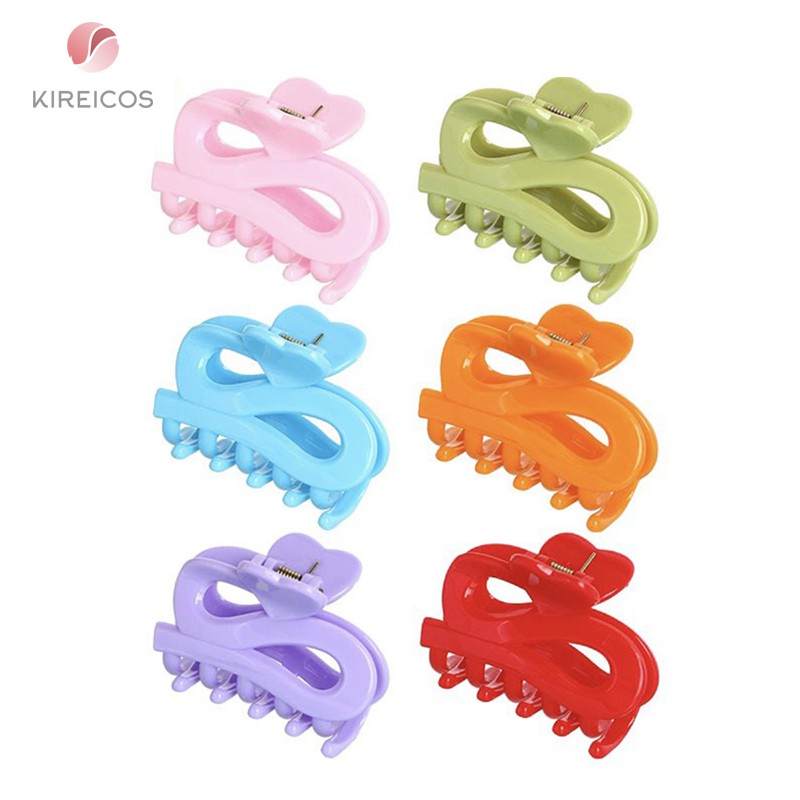Combo 2 Kẹp tóc gấp tóc càng cua hình S No 304