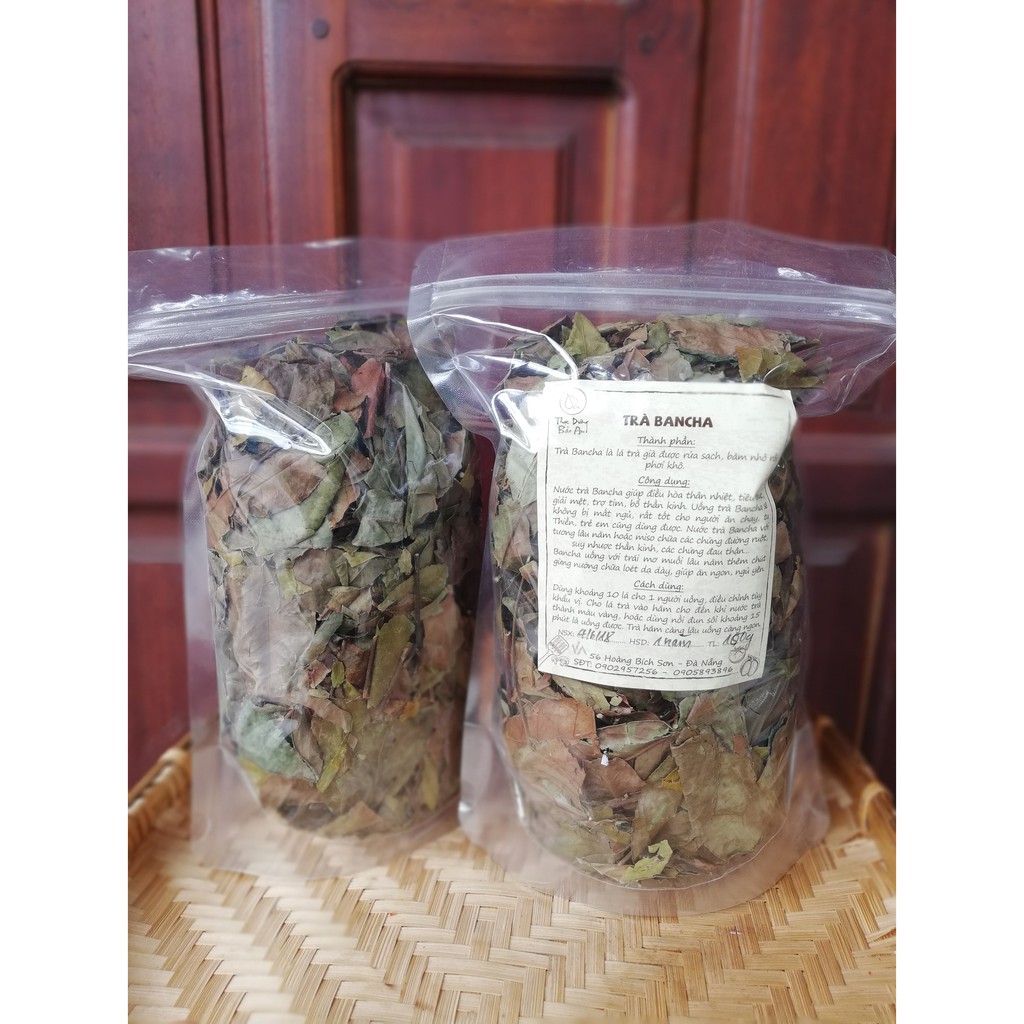 Trà Bancha khô