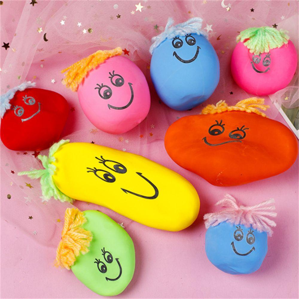 Rebuy1 Bóng Đồ Chơi Bóp Cảm Biến Pinata Vui Nhộn Cho Trẻ Em