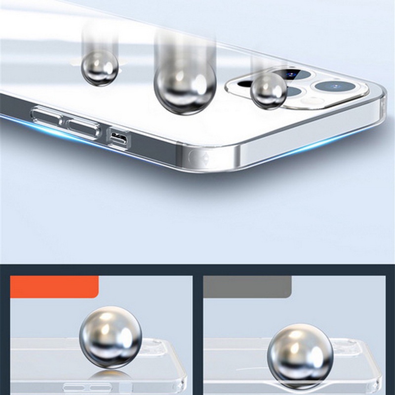 Ốp Điện Thoại Mềm Trong Suốt Chống Sốc Cho iPhone 14 13 12 11 Pro Max XS XR 8 7 Plus + SE 2020