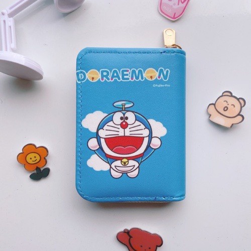Ví Mini Cute Họa Tiết I DOREMON Siêu Cute Nhỏ Gọn Bỏ túi Tiện Lợi