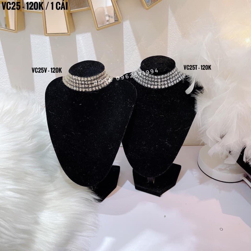 SET VÒNG CỔ CHOKER NHŨ