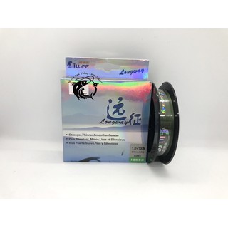 Dây dù PE iLure longway X8 100m