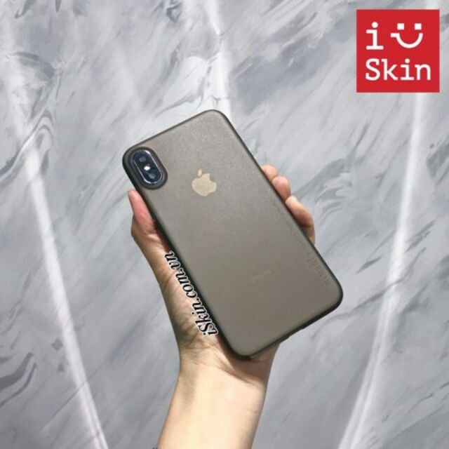 Ốp lưng Iphone X siêu mỏng chính hãng Memumi