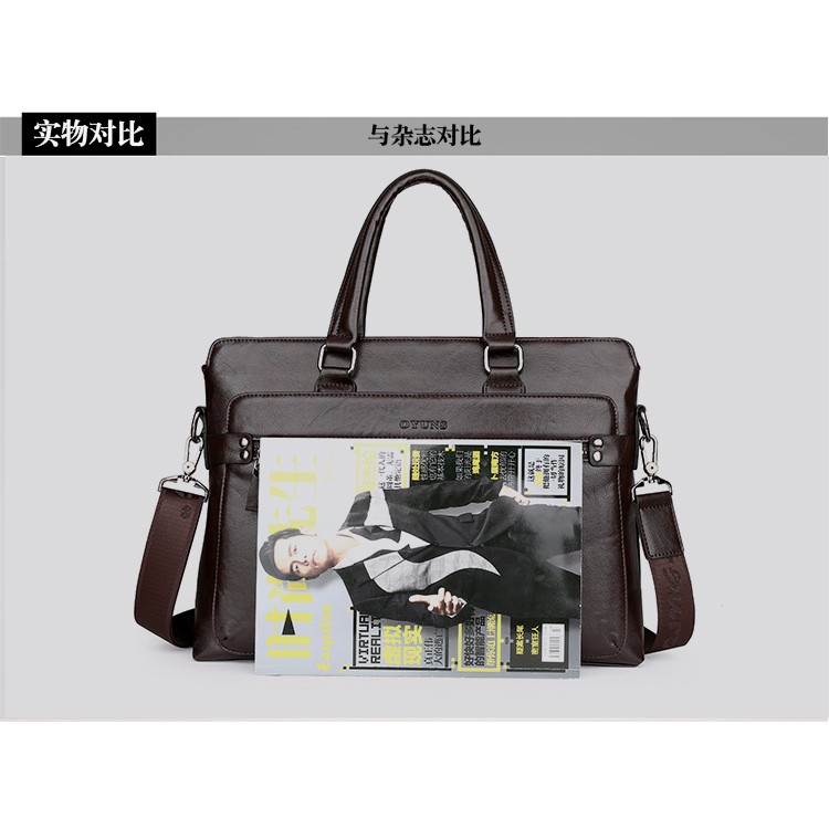 Túi xách da công sở cao cấp OYUNS T01  - ĐIỆN MÁY PICO