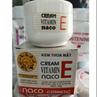 Kem vitamin e naco