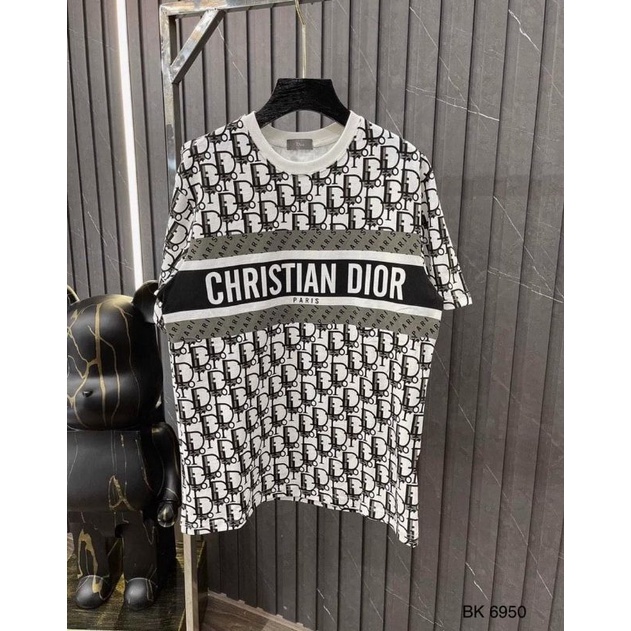 Áo thun cotton tay lỡ unisex -  - ÁO CHRISTMAS DIO IN FULL - - mẫu hot 2022