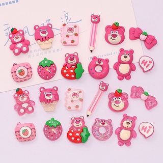 Charm slime/Dụng cụ charm trang trí gấu dâu Lotso