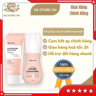 Tổng hợp các sản phẩm vệ sinh MoonLook xuất xứ hàn quốc