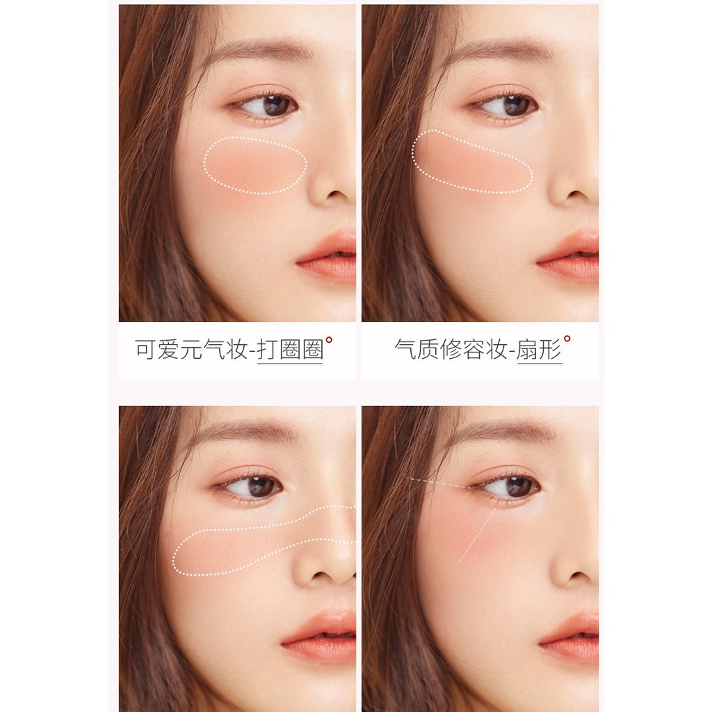 Phấn má MAFFICK Love Cookie Blush - Hàng nội địa Trung | BigBuy360 - bigbuy360.vn