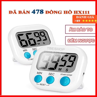 Đồng Hồ Đếm Ngược Mini HX111 Âm Báo To Dễ Sử Dụng Tối Đa 99 Phút TBE Shop