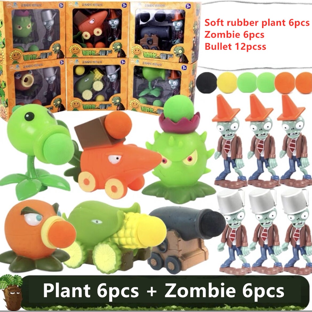 Đồ chơi Plant vs Zombie dễ thương dành cho trẻ em
