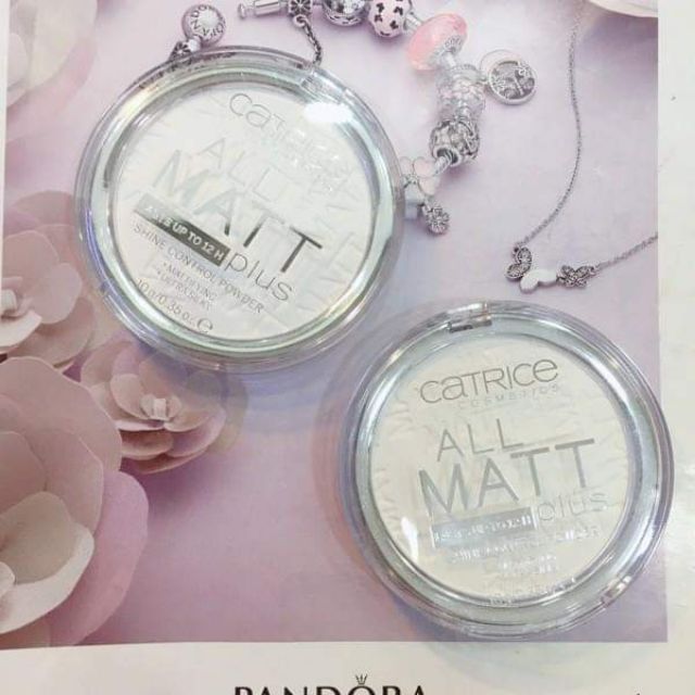 Phấn phủ Catrice All Matt Plus Shine Control Powder hàng chuân