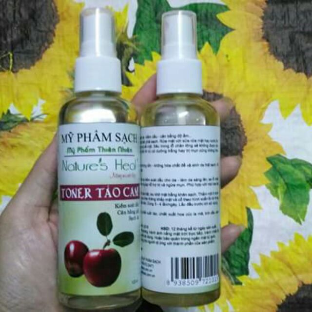 TOner táo cam Nature's heal