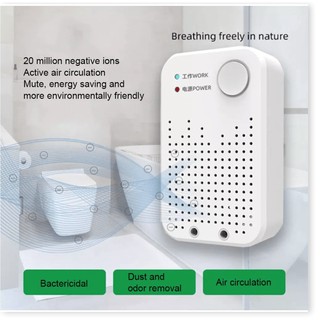 Máy khử mùi tạo Ion nhà cửa công nghệ Nhật Bản  JapanTech Breathing in Nature