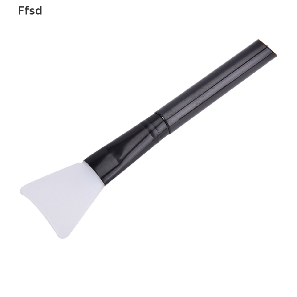 1 Cọ Silicon Gel Màu Đen Tự Trang Điểm Mặt Nạ Tiện Dụng
