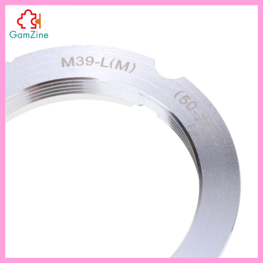 Ngàm Chuyển Ống Kính M39) Sang Lm (50-75) Cho M39 L39 Lens