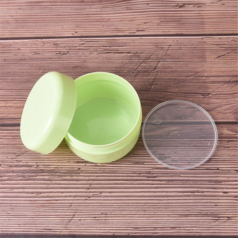 Set 5 Hộp Rỗng Đựng Kem Trang Điểm Tiện Dụng