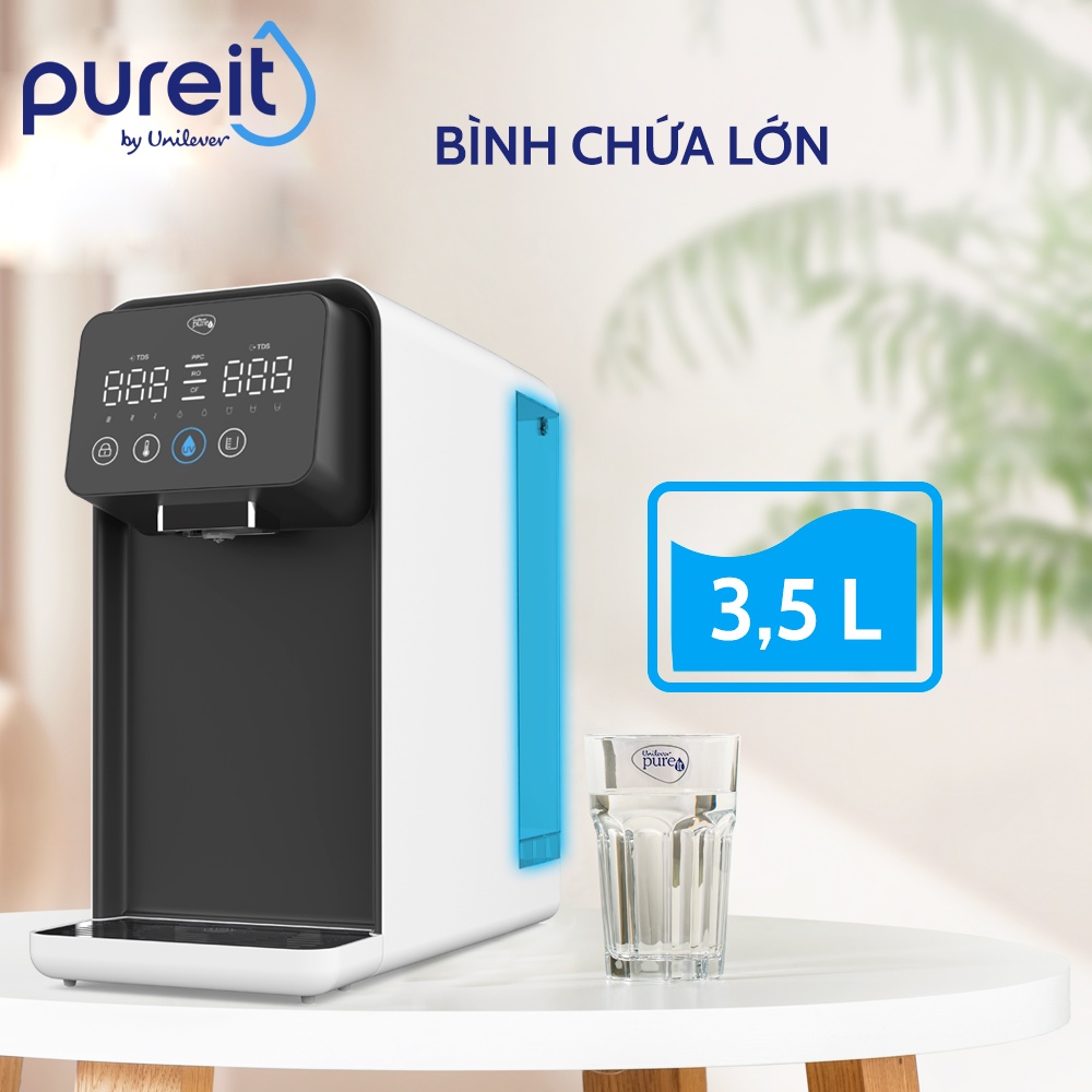 [MIỄN PHÍ LẮP ĐẶT | BẢO HÀNH 12 THÁNG] Máy Lọc Nước Pureit Lavita