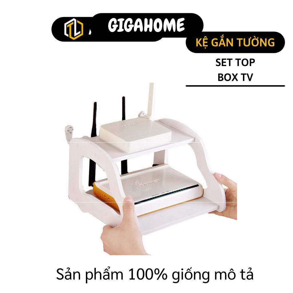 Kệ TV Gắn Tường GILA HOME Với Thiết Kế Thông Minh Chống Nước Và Không Bắt Lửa