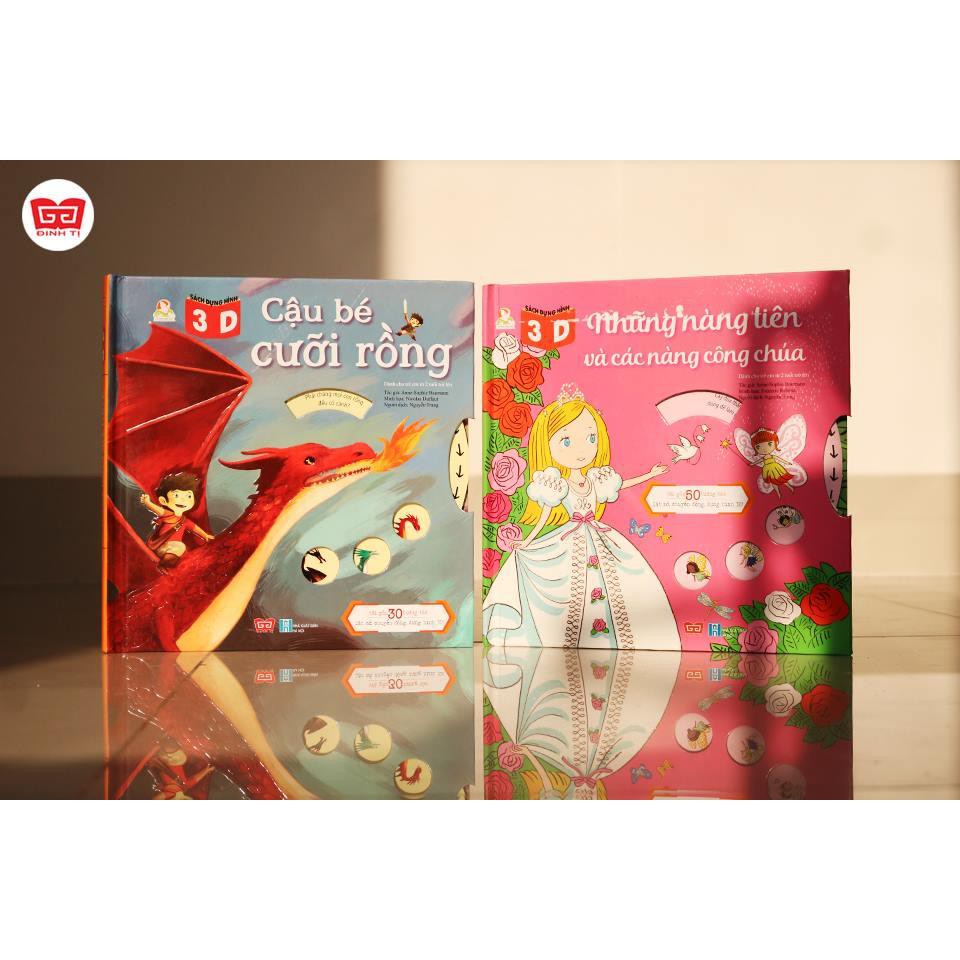 Sách Tương Tác - Sách dựng hình 3D - Những nàng tiên và các nàng công chúa | BigBuy360 - bigbuy360.vn