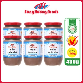 6 Hũ Mắm Ruốc Chà Sông Hương Foods Hũ 430g - Nấu bún bò , chấm xoài , chấm thịt luộc , kho thịt