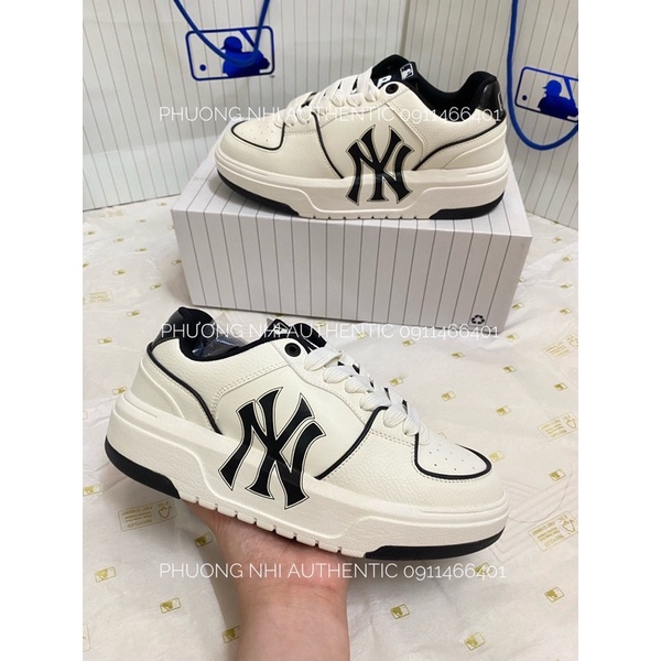 Giày MLB Chunky Liner Low  Full box tag Chính hãng