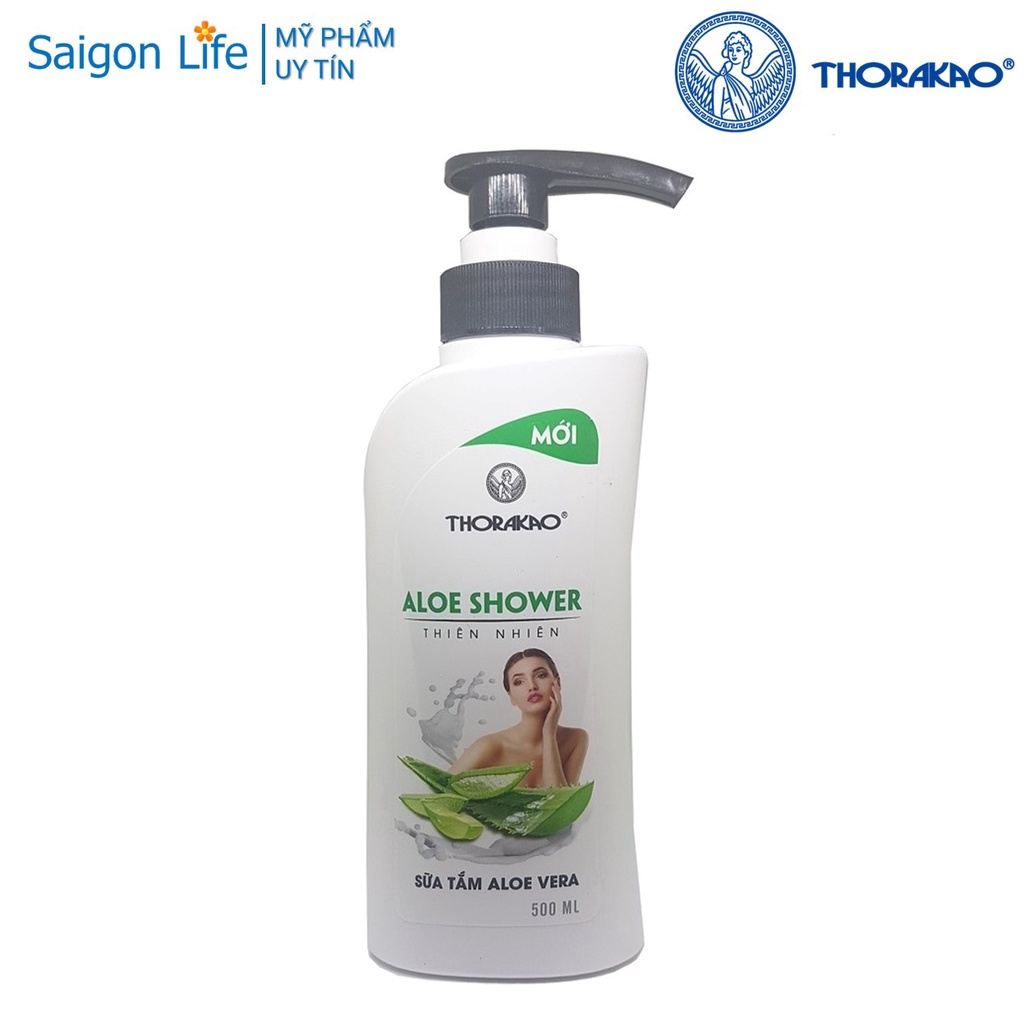 Sữa Tắm Dưỡng Ẩm Aloe Vera Thorakao 500ml